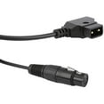 thumbnail image 3 of CAMVATE D-Tap Male to 4-Pin XLR Female Coiled Power Cable, 3 of 3
