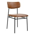 thumbnail image 3 of MOE'S Home SAILOR DINING CHAIR BROWN, 3 of 4