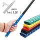 thumbnail image 2 of Tubo termorretráctil antideslizante para caña de pescar, funda de raqueta DIY, envoltura termorretráctil de aislamiento eléctrico de 15/18/20/22/25/28/30/35mm, 2 of 5