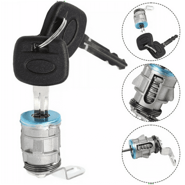 Phyun Rear Tailgate Lock Cylinder W/ 2 Keys 69055-0C010 For Toyota Tundra 2007-2013