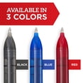 thumbnail image 4 of Bolígrafo Sharpie Arrow Point 0.7mm de tinta azul 12 unidades, 4 of 6