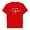 a-Red7819, variant on FINALGANG Valentine's Day Men's Couple ECG Heart Prints Loose Fit Tees Short Sleeve Crewneck Tee Shirts For Holiday Casual Daily Outdoor Activities Soft Tops