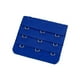 thumbnail image 1 of Sonducket Correa de extensión Extensores de sujetador Hebilla 3 Gancho Sujetador Transpirable Abrazadera práctica Íntimos ajustables 3 filas Ropa Ropa, zapatos y accesorios Miscelánea azul real Sonducket AP010534-13, 1 of 6