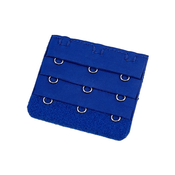 Sonducket Correa de extensión Extensores de sujetador Hebilla 3 Gancho Sujetador Transpirable Abrazadera práctica Íntimos ajustables 3 filas Ropa Ropa, zapatos y accesorios Miscelánea azul real Sonducket AP010534-13