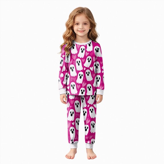 4-5 Years Tween Girls Halloween Sets Sleeping Pants Home Short Sleeve Shorts Pajama Set Back To School Outfits For Girls School Pjs For Girls