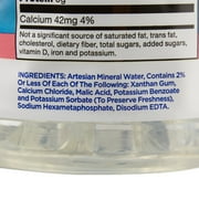 Thick-It Thickened Water Unflavored, 46 oz, Nectar Consistency, 4 Ct