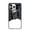 F, variant on Allytech iPhone 14 Pro Case, Slim Fit Anti-Scratch Tempered Glass Back Cover Drop Protective Shockproof TPU Case for Apple iPhone 14 Max 6.1" - Black Galaxy