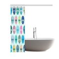 thumbnail image 2 of WOPOP Colorful Skull Cute Pattern Bathroom Waterproof Fabric Shower Curtain 60x72 inches, 2 of 2