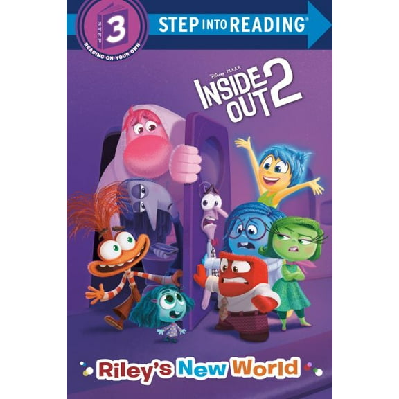 Pre-Owned Riley's New World (Disney/Pixar Inside Out 2) (Step Into Reading) Paperback