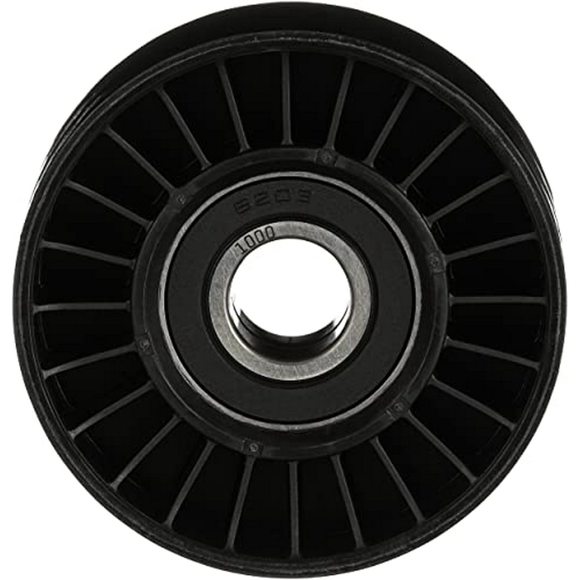 Idler tensioner clearance
