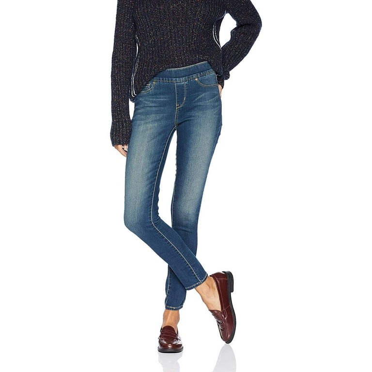 Totally shaping top pull on skinny