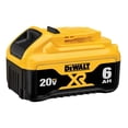thumbnail image 3 of Bateria Ion De Litio 20 V Max 6 Amp Para Herramienta Dewalt DeWalt DCB206, 3 of 4