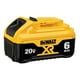thumbnail image 3 of Bateria Ion De Litio 20 V Max 6 Amp Para Herramienta Dewalt DeWalt DCB206, 3 of 4