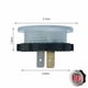 thumbnail image 1 of Pantalla De Voltímetro Dc5V-48V Panel De Plástico Ignífugo Digital Portátil Led Resistente Al Agua Medidor De Voltaje Seguro Para Coche Motocicleta Monstrate VI007055-00, 1 of 7