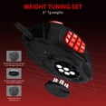 thumbnail image 4 of TFixol Wired Programmable Gaming Mouse 4000DPI Ergonomic Mouse 18 Programmable Buttons/ 4 Adjustable DPI Levels/ Wight Tuning Set Red, 4 of 8