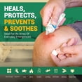 thumbnail image 2 of MED PRIDE Bacitracin Antibiotic Ointment with Zinc – 1oz Tube, First Aid Ointment for Cuts, Burns & Skin Relief, Soothing Antibiotic Ointment Protection, 2 of 6