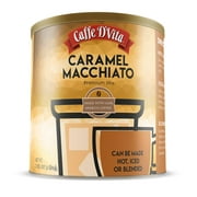 (4 Pack) Caffe D'Vita Caramel Macchiato, 2lb canisters