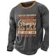 thumbnail image 3 of Camiseta de manga larga para hombre con diseño de mapa del mundo en 3D para deportes de ocio, fitness, retro, clásica, de manga larga, para deportes al aire libre, de gran tamaño y cálida, 3 of 5