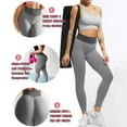 thumbnail image 3 of VITOMOR Women Booty Yoga Pants Ruched High Waisted Butt Lift Textured Leggings Tummy Control Anti Cellulite for Running Gym Weight Loss, 3 of 10