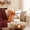 B, variant on Uutvery Thanksgiving Pillow Covers with Fall Pumpkin Maple Leaf Designs 17.7x17.7 Inches Soft Cotton Fabric for Living Room Sofa Cushion Cover Washable and Durable Seasonal Home Decor