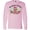 AD-Pink, variant on Inktastic Grandmother of the Bride Roses and Daisies Long Sleeve T-Shirt