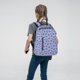 thumbnail image 5 of Fotbe Blue And White Flowers Mochila Ligera para Hombres y Mujeres - Duradera y Resistente al Agua, Ideal para Escuela, Trabajo, Viajes y Uso Diario, 5 of 7