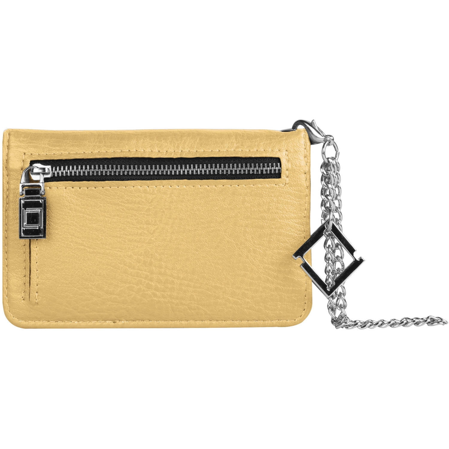 LENCCA Kymira II Women's Universal Protection Wallet Case with Wristlet Strap, Fits Phones up to 5"