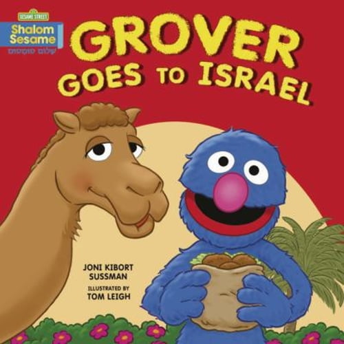 Pre-Owned Grover Goes to Israel (Board book) 1541529200 9781541529205