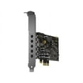 thumbnail image 3 of Creative Sound Blaster Audigy Fx V2 Upgradable Hi-res PCI-e Sound Card with 5.1 Discrete and Virtual Surround, Scout Mode, SmartComms Kit for PC, 3 of 8