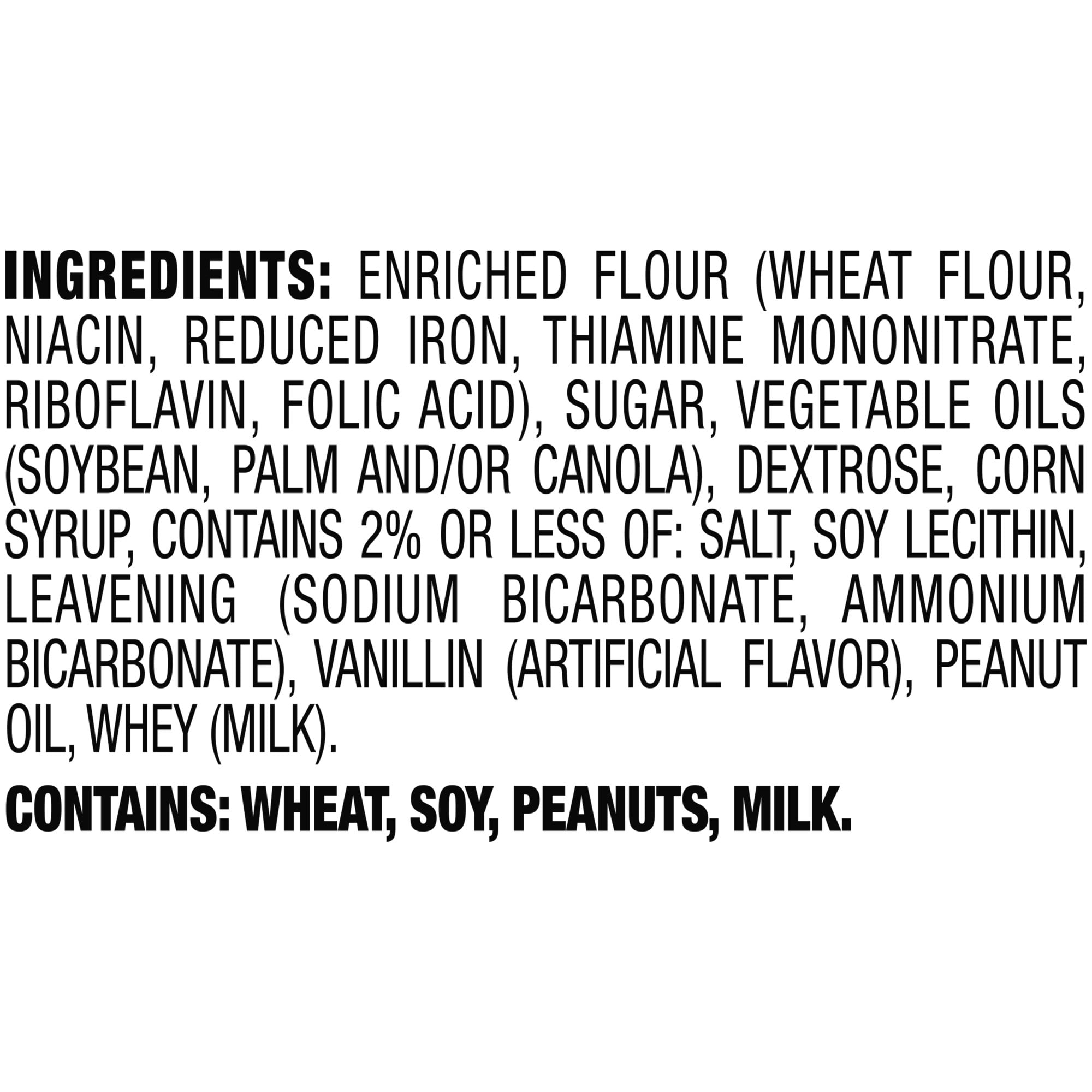 (3 pack) Lance Vanilla Flavored Crème, 10 Count 1.7 oz