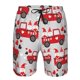 thumbnail image 3 of Fotbe Gnomes On The Car Trajes de Baño Estampados para Hombre, Shorts de Verano de Secado Rápido, Ropa de Playa, Bañadores-Small, 3 of 6
