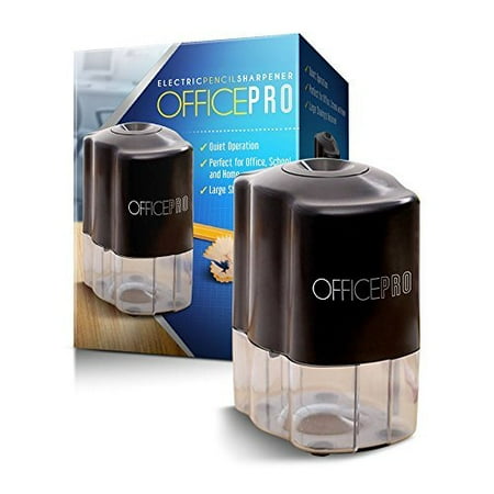 - Heavy-Duty, Electric Pencil Sharpener