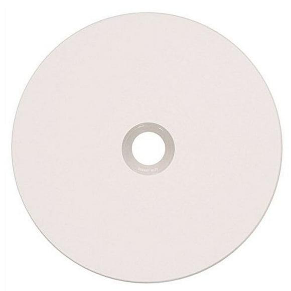 Smart Buy 600 Pack DVD-R 4.7gb 16x White Printable Inkjet Blank Media Record Disc, 600 Disc 600pk