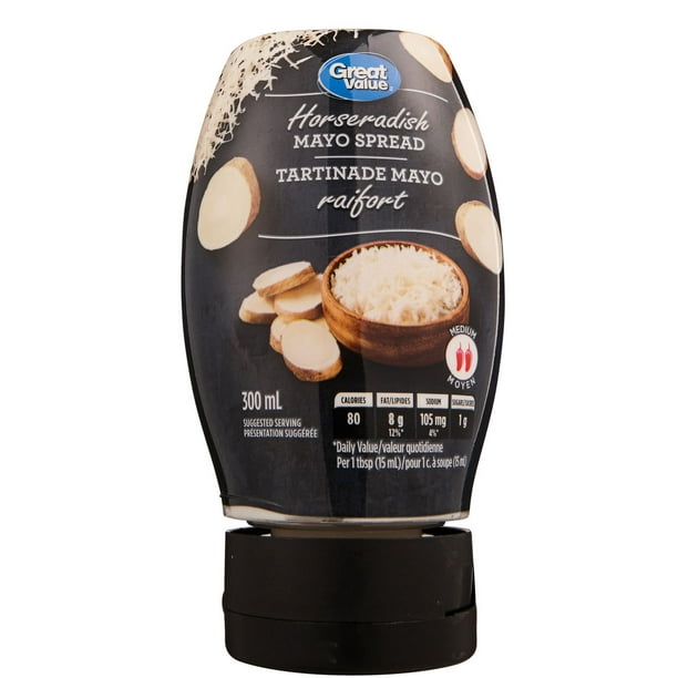 Great Value Horseradish Mayo Spread Walmart.ca