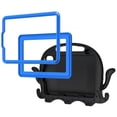 thumbnail image 2 of SaniMore for iPad Mini 6th Generation 8.3" 2021 Kids Waterproof Case, EVA Foam Cover with Shoulder Strap & Screen Protector Pencil Holder Kickstand & Holder Shockproof Protective Shell, Black, 2 of 7