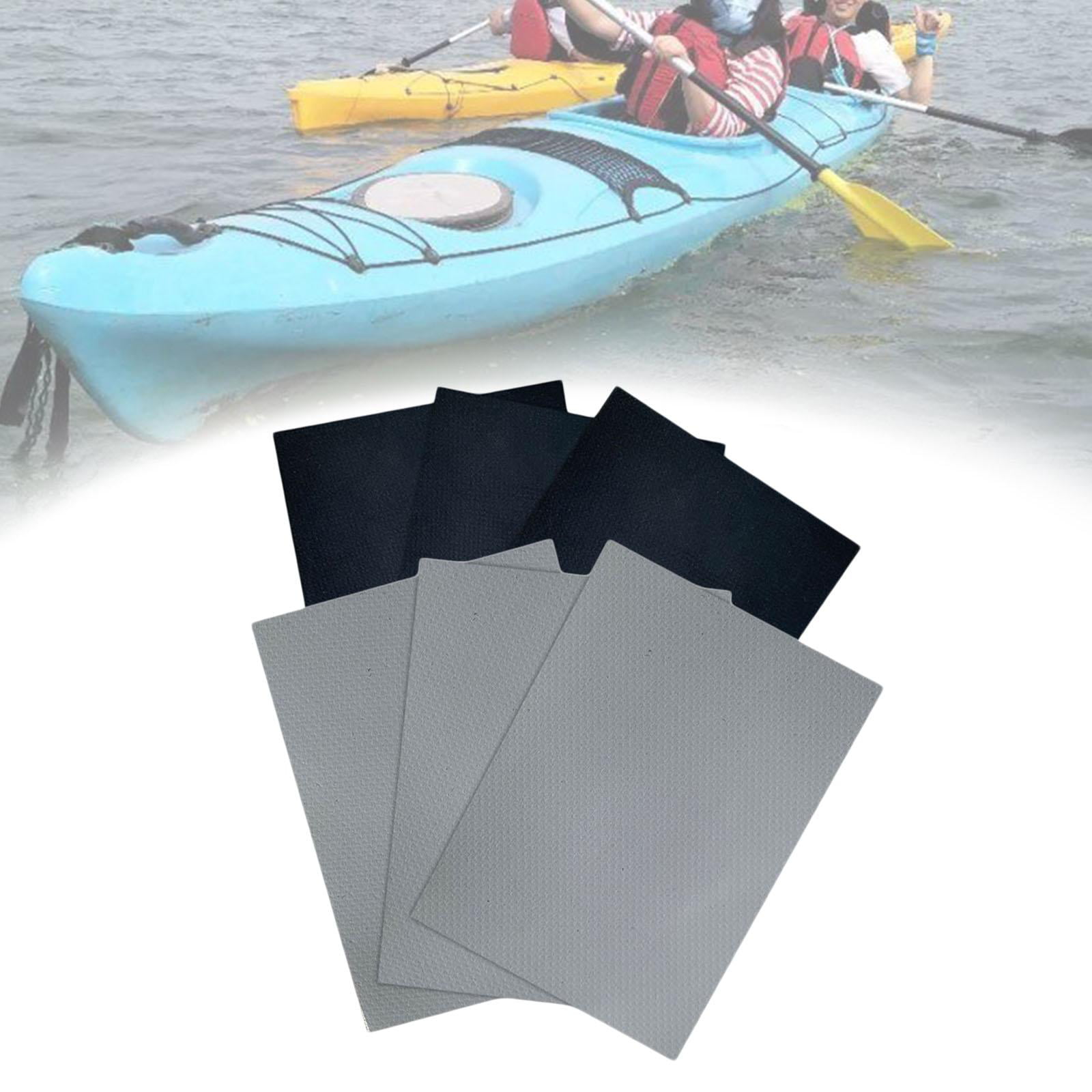 Inflatable Boat Kayak Canoe Repair Kit Waterproof PVC Patch Emergency Rescue 