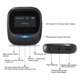 thumbnail image 5 of Receptor De Transmisor De Audio Bluetooth 5,0, Adaptador De Conector Aux Usb Inalámbrico De 3,5Mm Con Pantalla Oled Para Tv, Coche, Pc, Auriculares Monstrate EL012699-00, 5 of 6