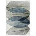 thumbnail image 2 of Safavieh Hollywood Dalia Abstract Area Rug, Ivory/Blue Green, 2'3" x 4', 2 of 10
