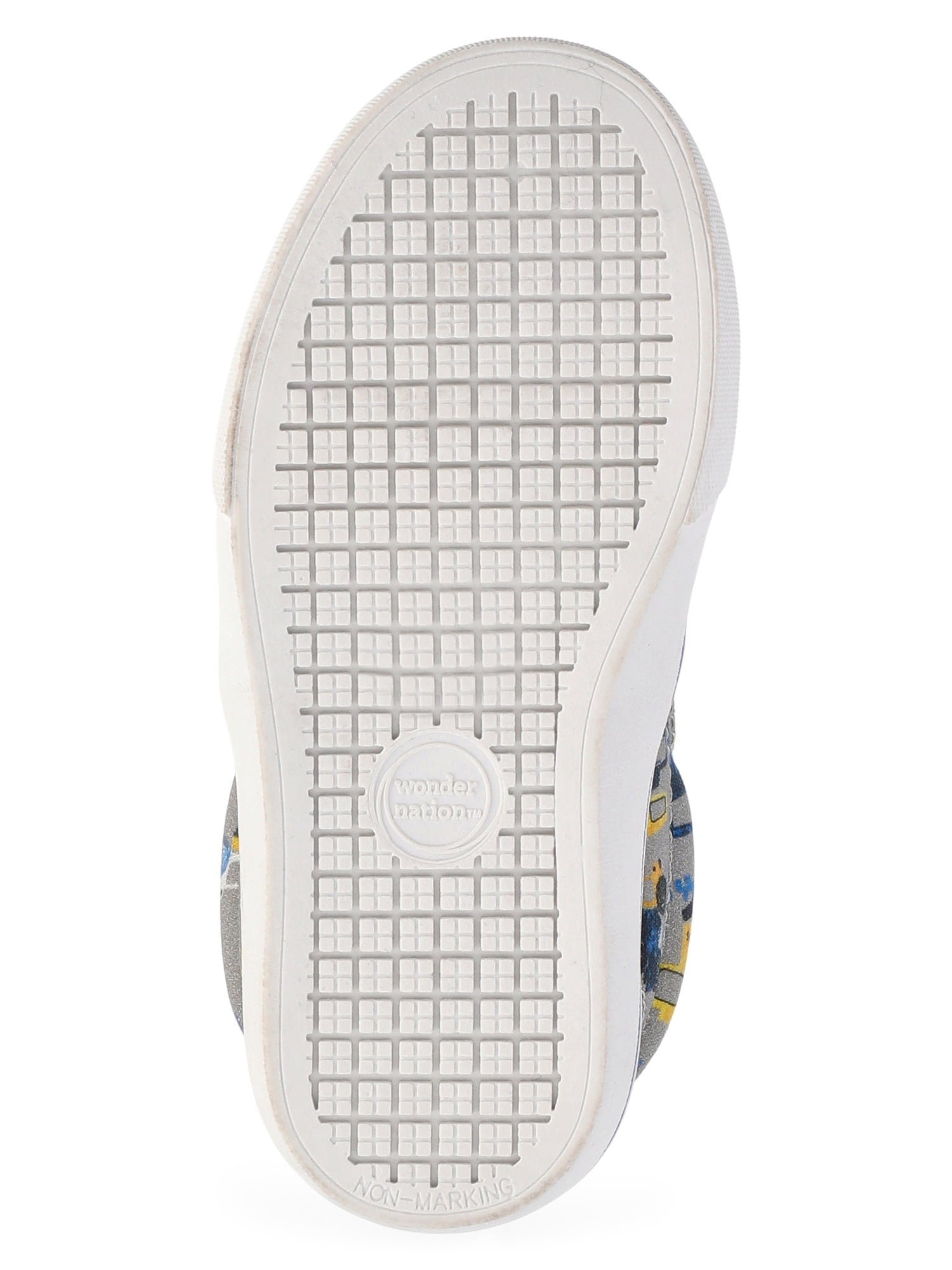 Wonder Nation Baby Boys Casual Slip On Sneakers