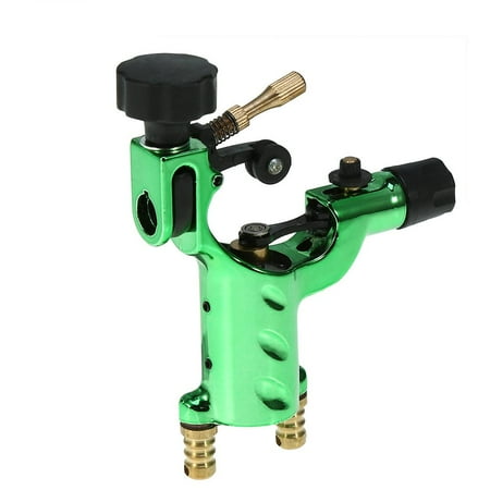Tattoo Rotary Tube Ymiko 7Colors Fashion Rotary Liner Shader Tattoo Machine Strong Motor Gun RCA Cord Artist Makeup Tool,Tattoo Machine, Tattoo Gun ()