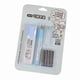 thumbnail image 2 of Cute erasable ballpoint pen + ink 0.5mm medium F-tip, office student school supplies, 2 of 4