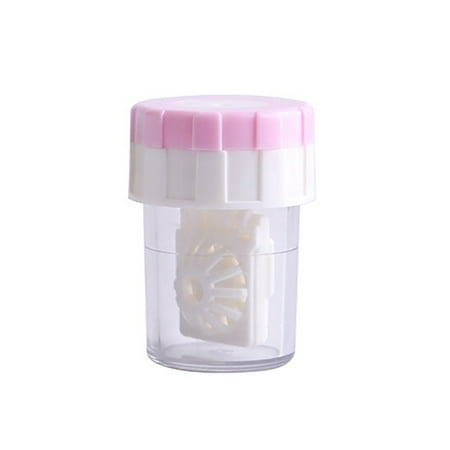 

WOXINDA Contact Eyeglas Cleaner Washer Contact Cleaning Case Box Container Soak
