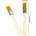 thumbnail image 4 of 120 Piezas Juego de Brochas para Pintar con Manejar de Madera, Brocha para Limpiar y Quitar el Polvo, Brocha para Pintura Brillante, Brocha para Aceite, 4 of 5