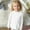 White, variant on Toddler Thermal Shirt Cute Print Long Sleeve Shirt Girls Girls Turtle Neck T-Shirts Fall Tops Girls Clothing Size 3-4 Years
