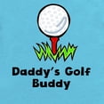 thumbnail image 2 of CafePress - Daddys Golf Buddy Body Suit - Cute Infant Bodysuit Baby Romper - Size Newborn - 24 Months, 2 of 3