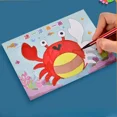thumbnail image 4 of 3D EVA Foam Sticker Puzzle DIY Animal Craft Toys For Kids Rainbow Paper Educational Drawing Game 10Pcs, 4 of 6