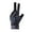 Black Gray, variant on Xinyolin Billiard Pool Gloves 3 Finger Design Left Hand Snooker Cue Sport Glove Breathable Elastic Billiard Gloves for Men Women