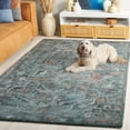 thumbnail image 3 of SAFAVIEH Anatolia Kimberly Distressed Area Rug, Teal/Brown, 8' x 10', 3 of 8