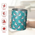 thumbnail image 5 of 12oz Coffee Tumblers Cartoon Unicorn Pattern Stainless Steel Vacuum Insulated Travel Tumbler Coffee Cups Mug with Lid and Straw with Cleaning Brush for Cold & Hot Drinks, 5 of 5
