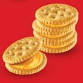 thumbnail image 6 of Pack of 2 RITZ Cheese Sandwich Crackers, 8 ct, 1.35 oz (Package May Vary), 6 of 6